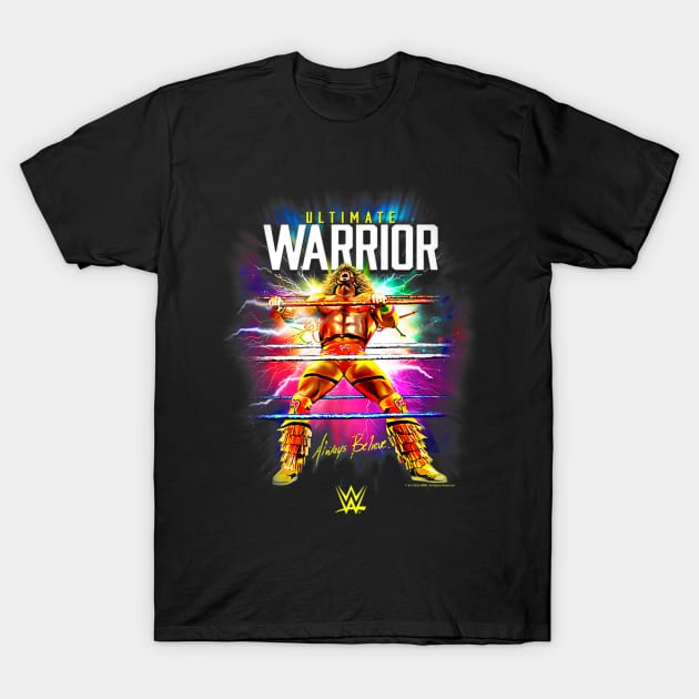 Ultimate Warrior Believe T-Shirt by Holman